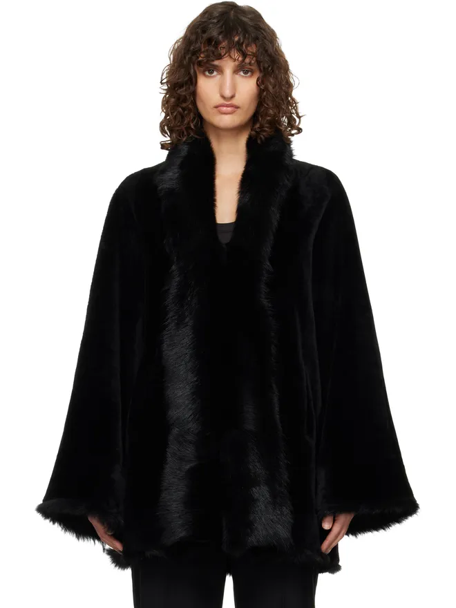 Nour Hammour Nour Hammour Sima Midi シアリングコートの商品画像