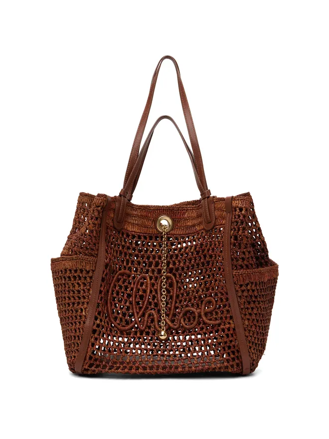 Chloe Chloe Made For A Womanエディション 'Chloé Iconic' トートバッグの商品画像