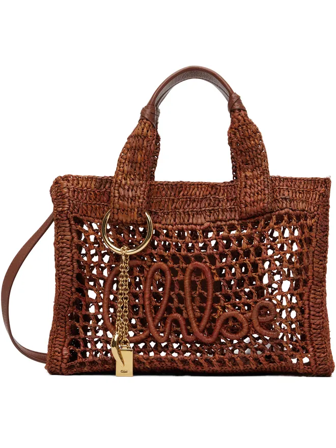 Chloe Chloe Made For A Womanエディション Summer Banana トートバッグの商品画像