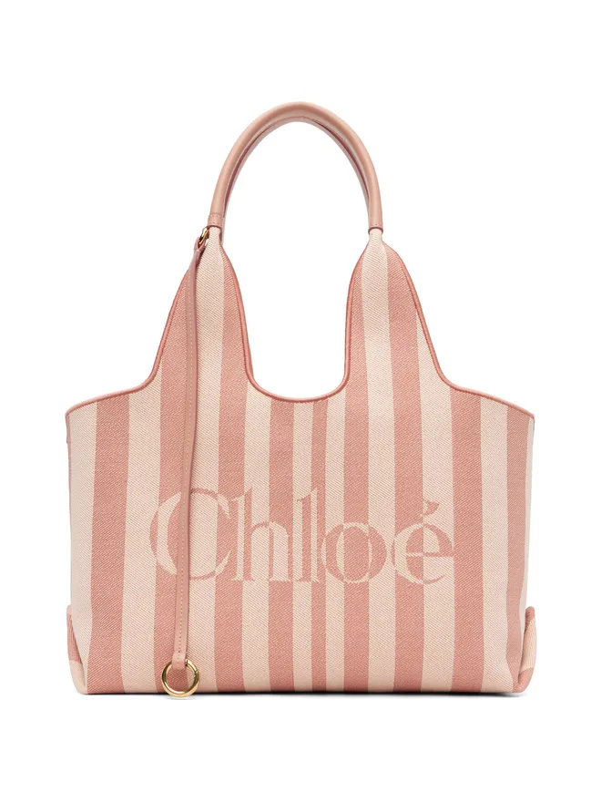 Chloe Chloe 'Chloé Stripy' East-West トートバッグの商品画像