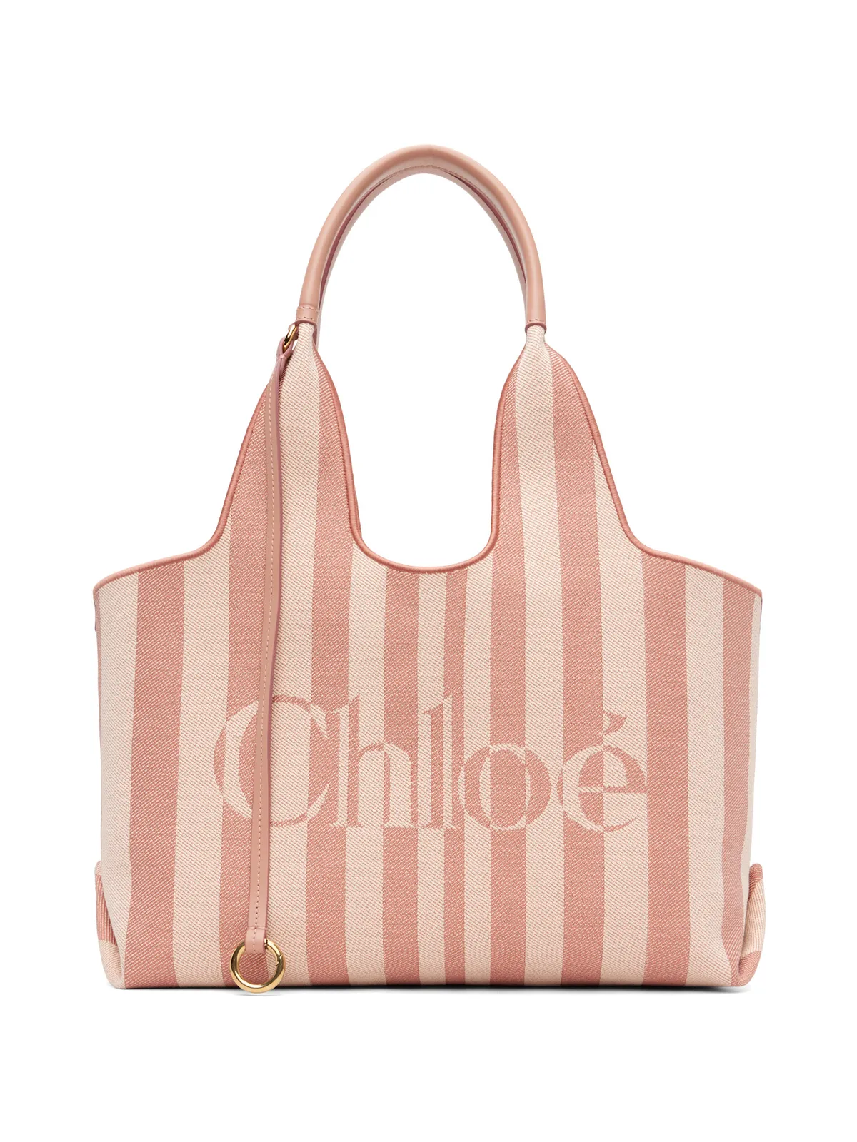 Chloe 'Chloé Stripy' East-West トートバッグ - 画像1