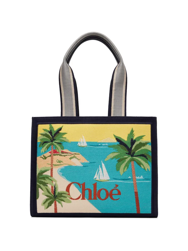 Chloe Chloe 'Chloé Soleil' トートバッグの商品画像