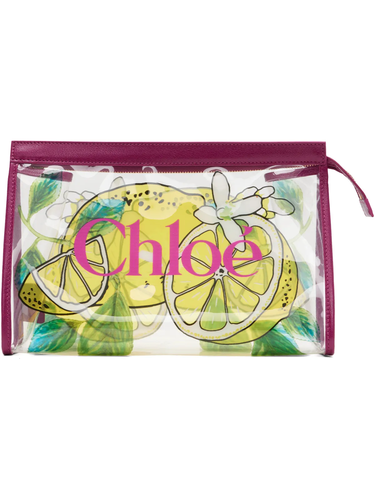 Chloe 'Chloé Soleil' ジップポーチ - 画像1
