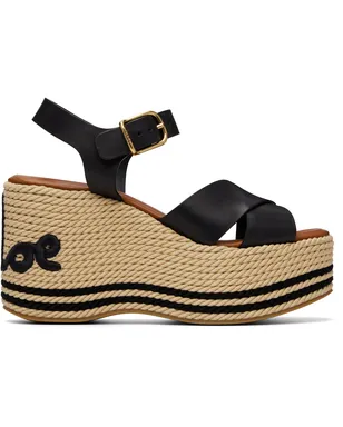 Chloe 'Chloé Sand' ウェッジサンダル - サムネイル1
