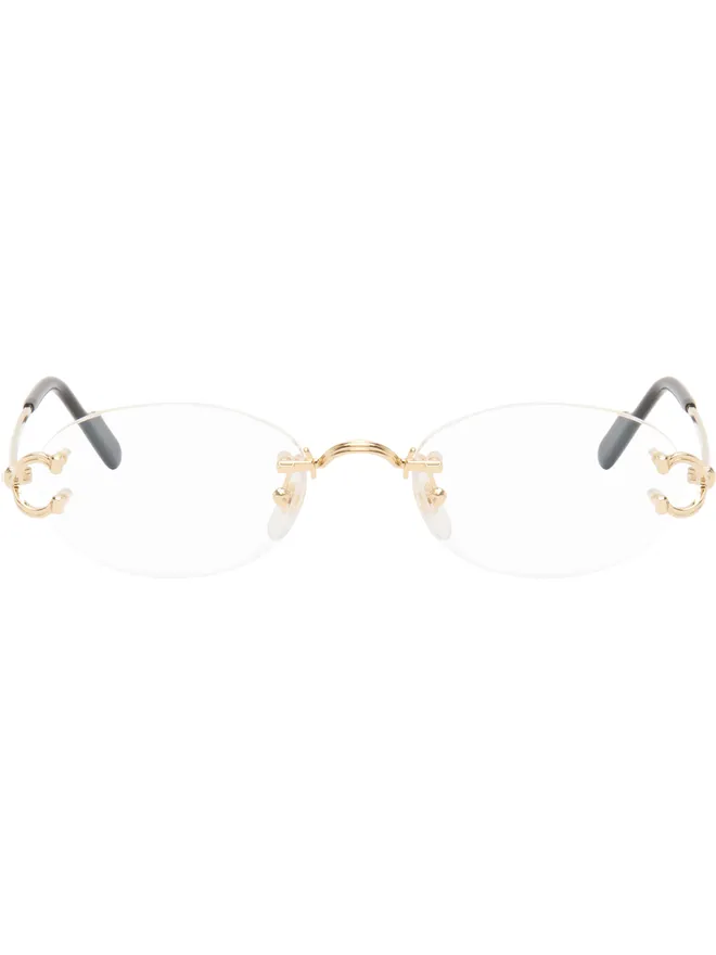 Cartier Cartier Signature C フレーム メガネの商品画像