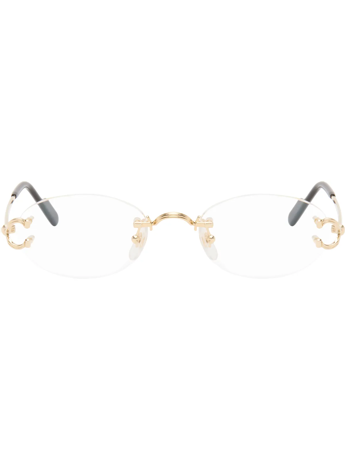 Cartier Signature C フレーム メガネ - 画像1