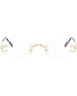 Cartier Signature C フレーム メガネ - サムネイル1