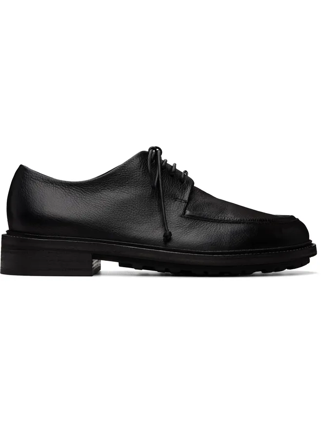 Marsèll Marsèll ブラックGruboot Black Leather オックスフォードの商品画像