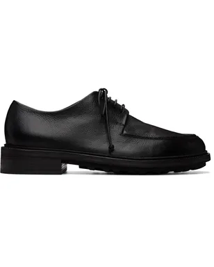 Marsèll ブラックGruboot Black Leather オックスフォード - サムネイル1