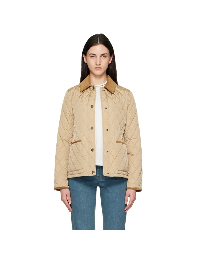 Burberry Burberry キルティング ナイロン ジャケットの商品画像