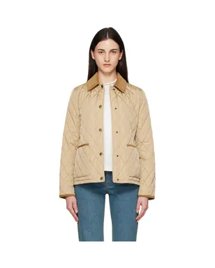 Burberry キルティング ナイロン ジャケット - サムネイル1