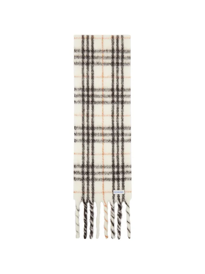 Burberry Burberry スモール チェック マフラーの商品画像