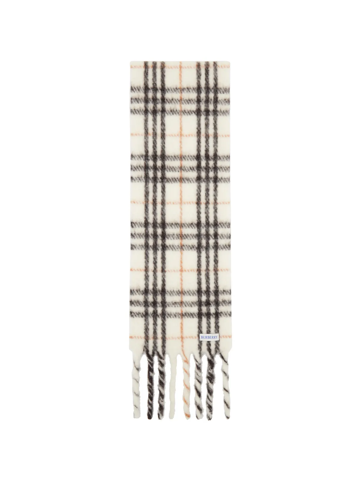 Burberry スモール チェック マフラー - 画像1