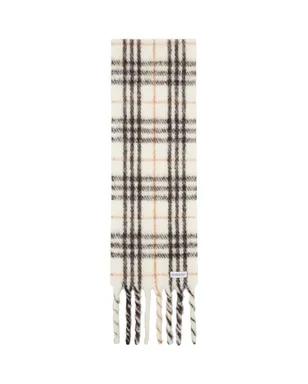 Burberry スモール チェック マフラー - サムネイル1