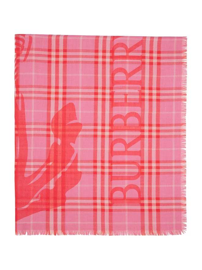 Burberry Burberry EKD チェック マフラーの商品画像