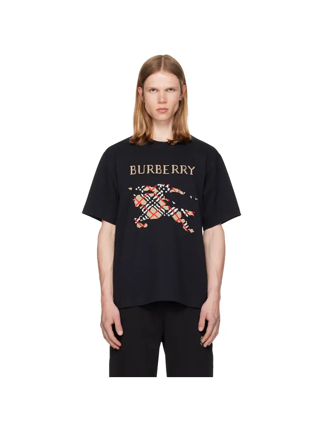 Burberry Burberry Cross Stitch Knight コットン Tシャツの商品画像