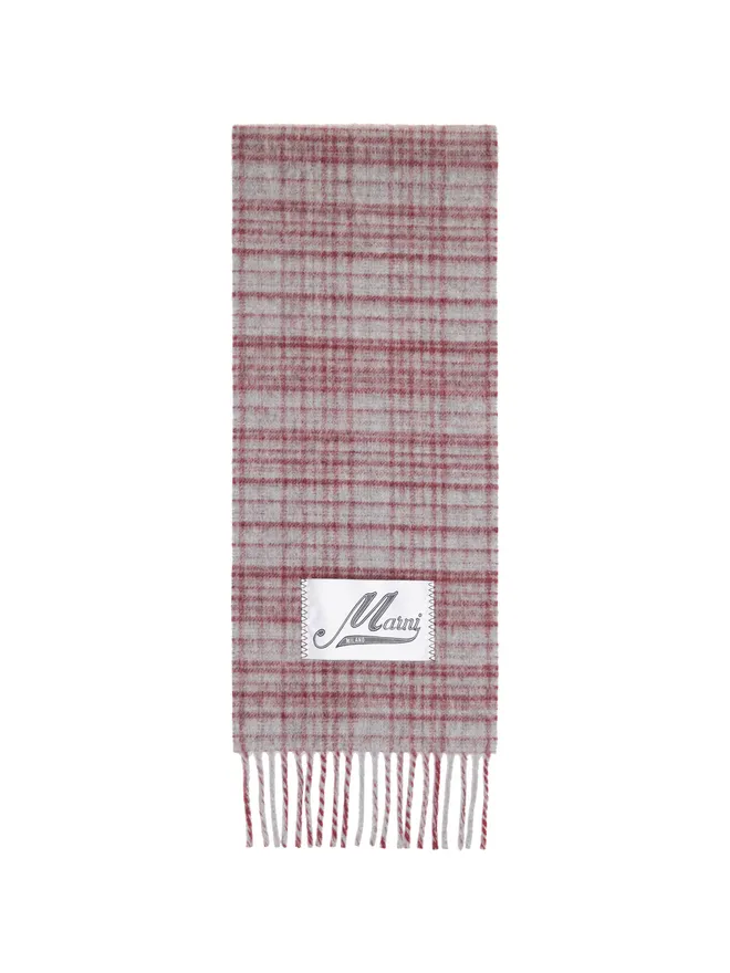 Marni Marni Wool Check マフラーの商品画像