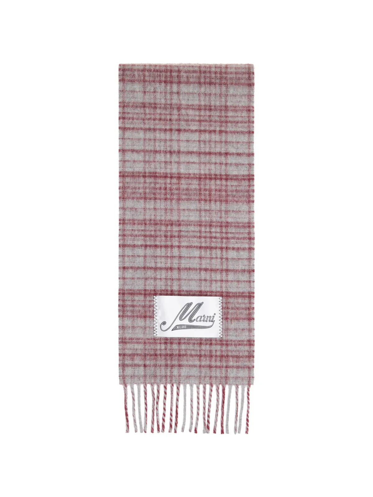 Marni Wool Check マフラー - 画像1