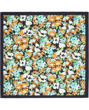 Marni Floral Poplin スカーフ - サムネイル1