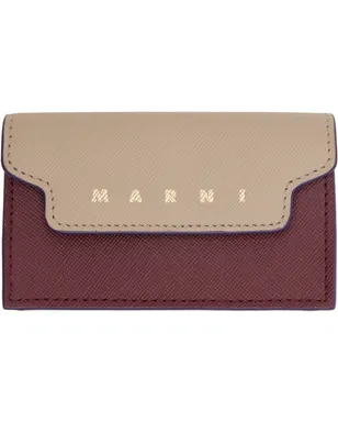 Marni サフィアーノ カードケース - サムネイル1