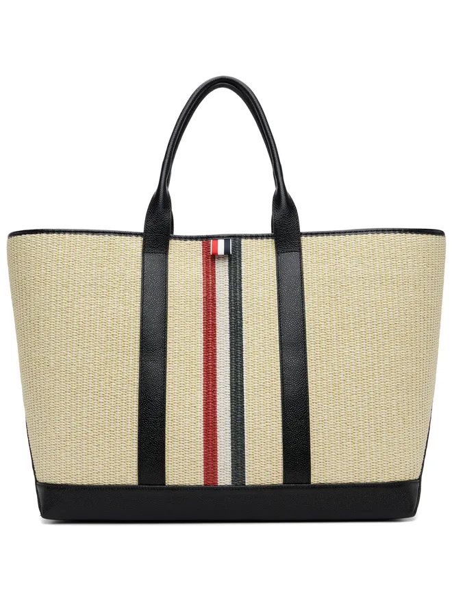 Thom Browne Thom Browne ミディアム Tool RWB Stripe トートバッグの商品画像