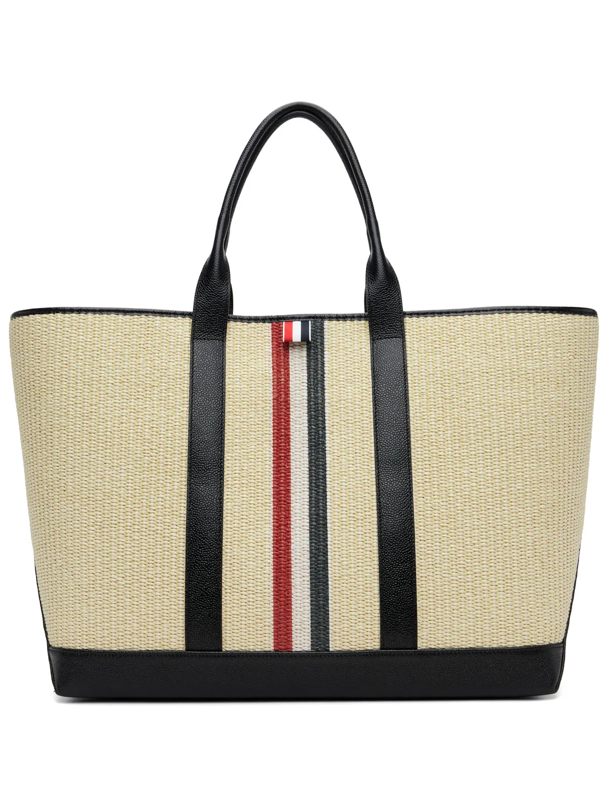 Thom Browne ミディアム Tool RWB Stripe トートバッグ - 画像1