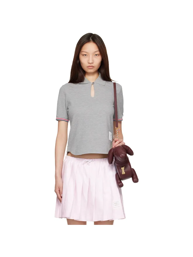 Thom Browne Thom Browne Pique Keyhole ポロシャツの商品画像