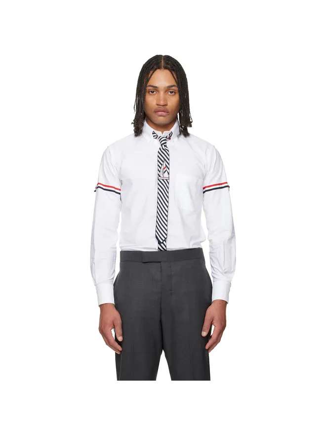 Thom Browne Thom Browne RWB Armband オックスフォード シャツの商品画像