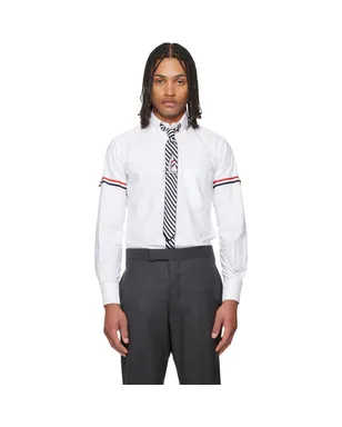 Thom Browne RWB Armband オックスフォード シャツ - サムネイル1
