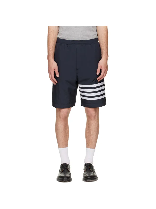 Thom Browne Thom Browne 4-Bar リップストップ トラック ショートパンツの商品画像