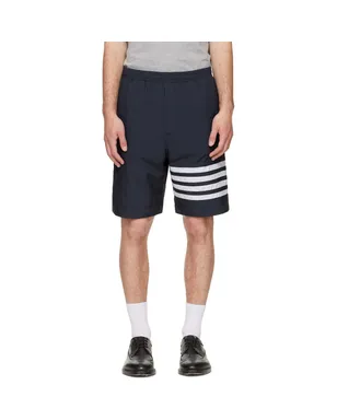 Thom Browne 4-Bar リップストップ トラック ショートパンツ - サムネイル1