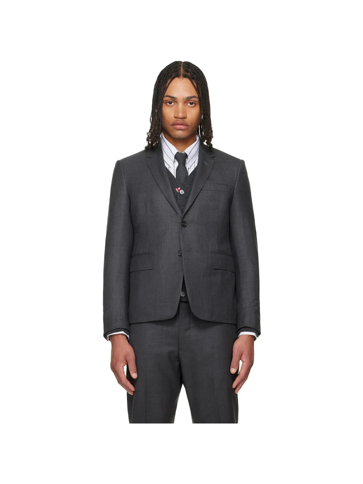 Thom Browne Super 120s Twill High Armhole スポーツコート - 画像1