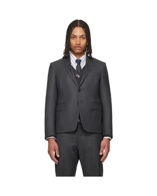 Thom Browne Super 120s Twill High Armhole スポーツコート - サムネイル1