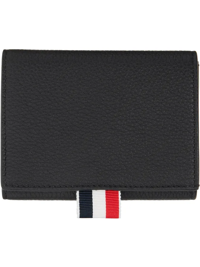 Thom Browne Thom Browne ソフト ペブルグレイン 三つ折り 札入れの商品画像