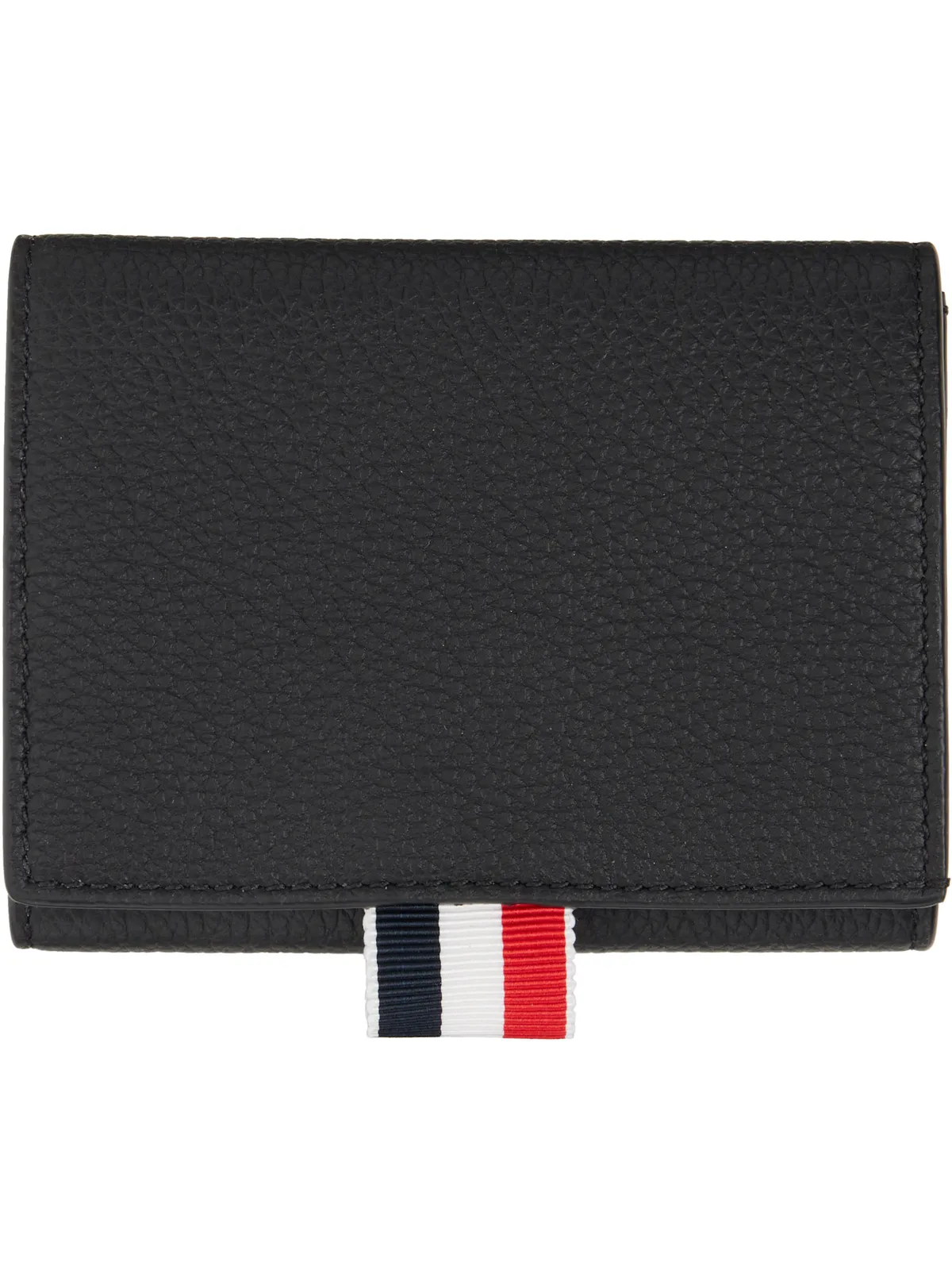 Thom Browne ソフト ペブルグレイン 三つ折り 札入れ - 画像1