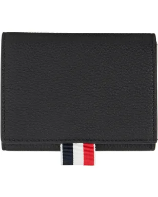 Thom Browne ソフト ペブルグレイン 三つ折り 札入れ - サムネイル1