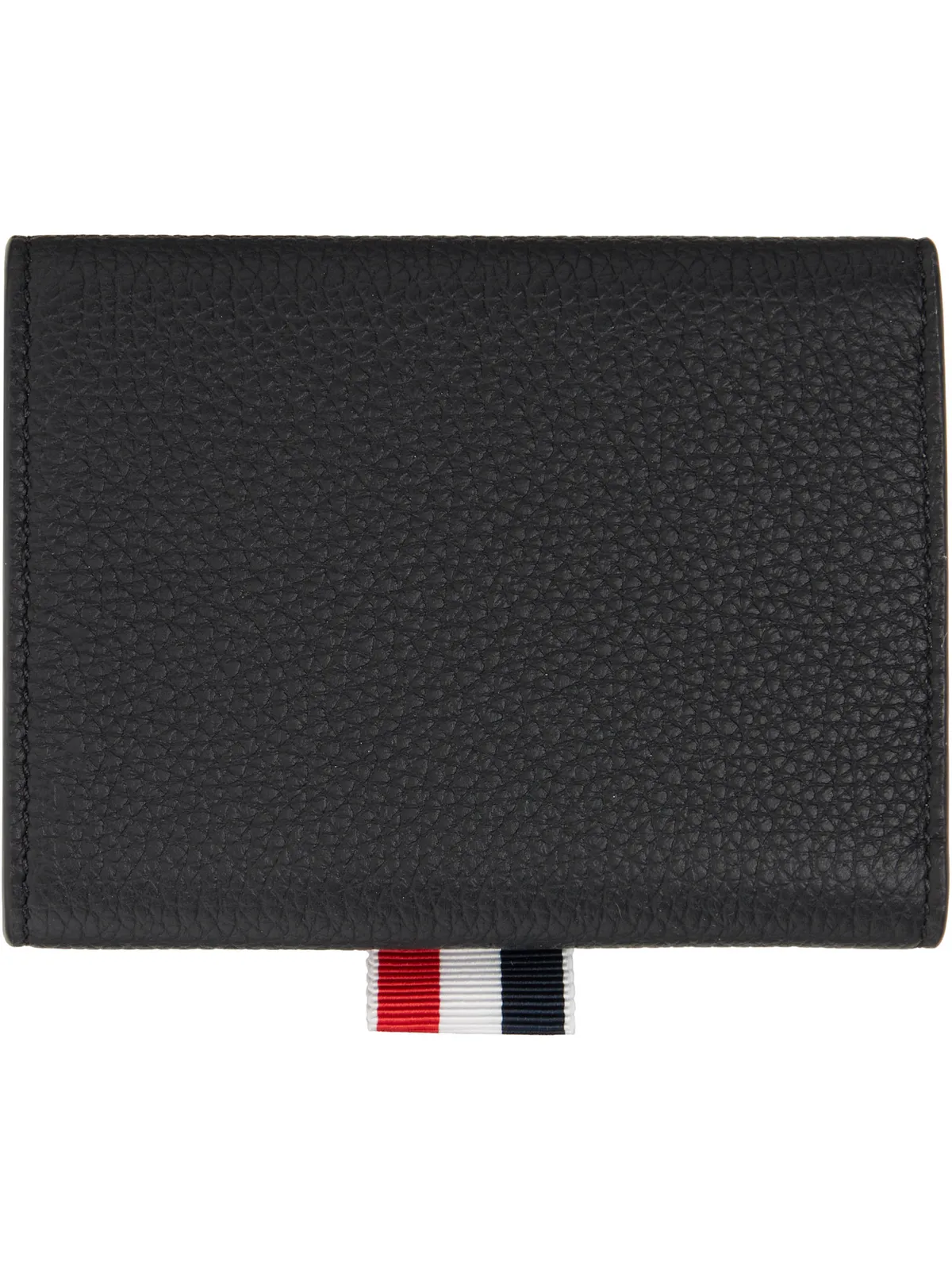 Thom Browne ソフト ペブルグレイン 三つ折り 札入れ - 画像2