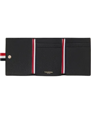 Thom Browne ソフト ペブルグレイン 三つ折り 札入れ - サムネイル3