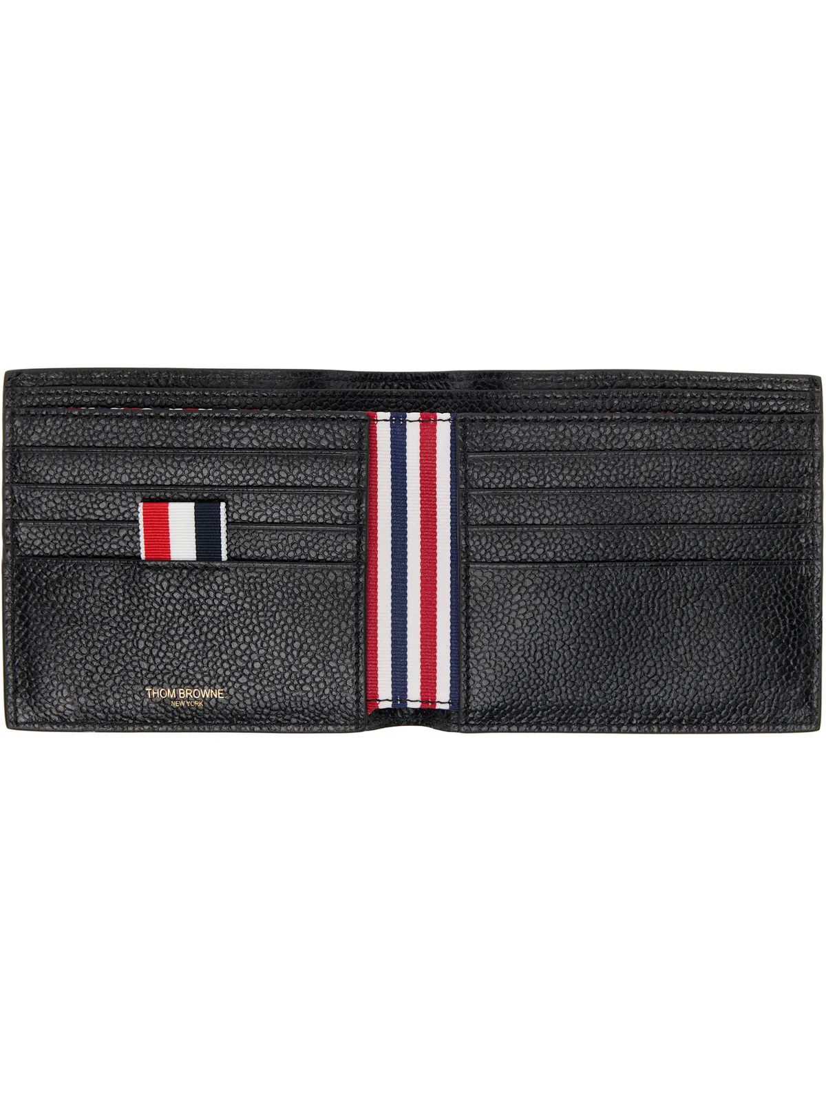 Thom Browne ペブルグレイン レザー 札入れ - 画像3