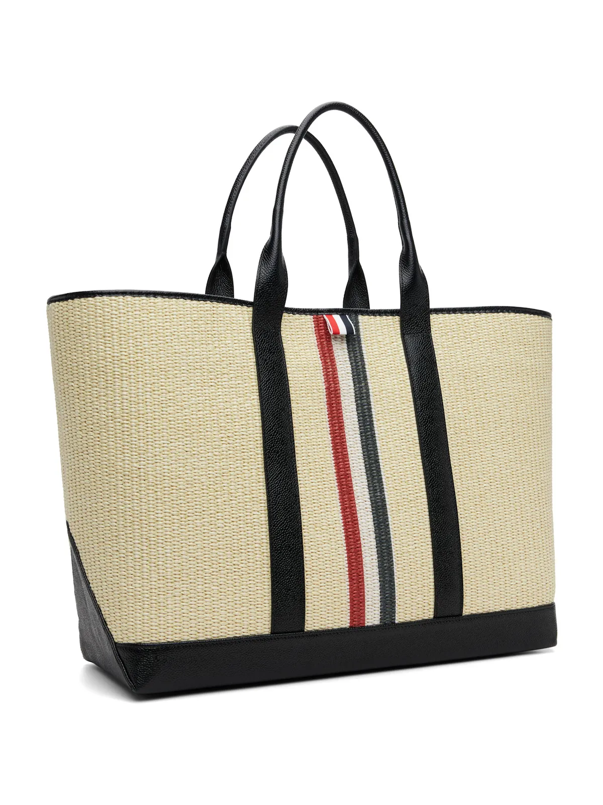 Thom Browne ミディアム Tool RWB Stripe トートバッグ - 画像2