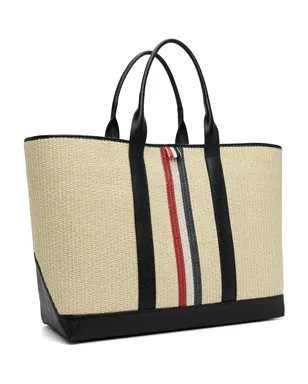 Thom Browne ミディアム Tool RWB Stripe トートバッグ - サムネイル2