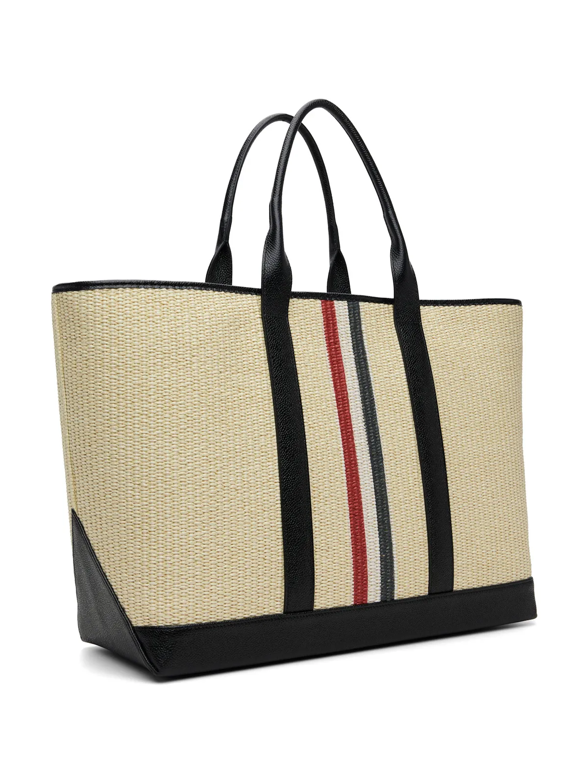 Thom Browne ミディアム Tool RWB Stripe トートバッグ - 画像3