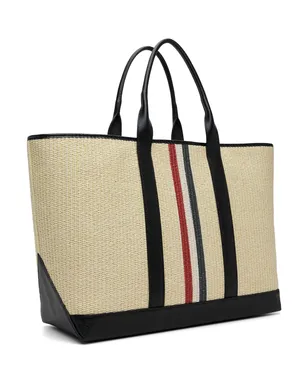 Thom Browne ミディアム Tool RWB Stripe トートバッグ - サムネイル3