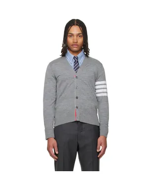 Thom Browne 4-Bar Classic メリノウール カーディガン - サムネイル1