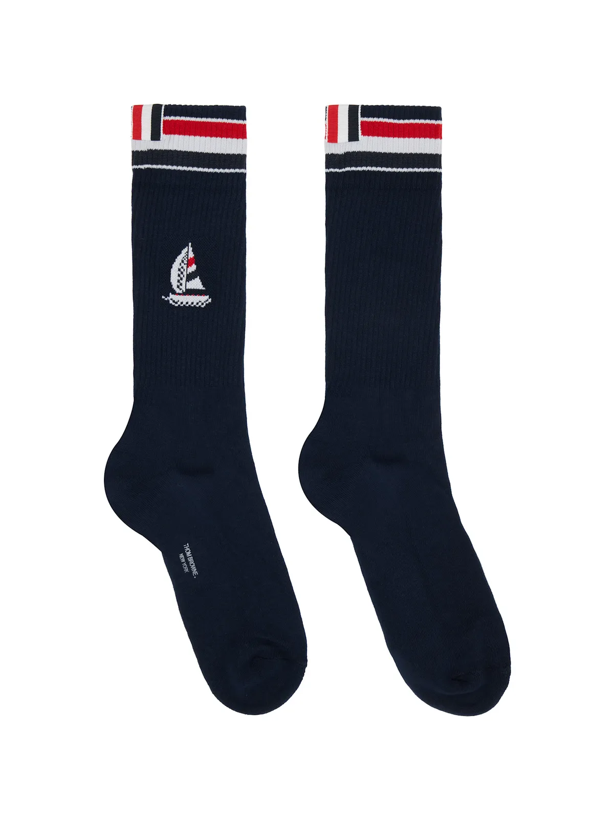 Thom Browne RWB Funmix Athletic ソックス - 画像1