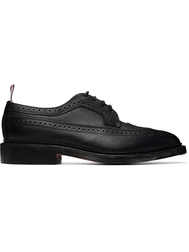 Thom Browne Thom Browne レザーソール ロングウィング ブローグの商品画像