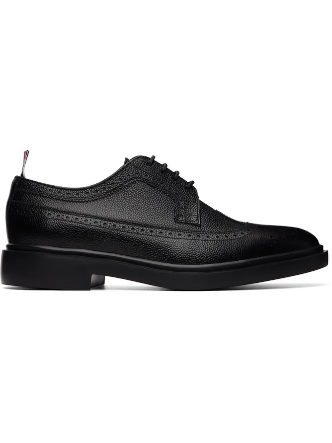 Thom Browne Thom Browne ペブルグレイン ロングウィング ブローグの商品画像