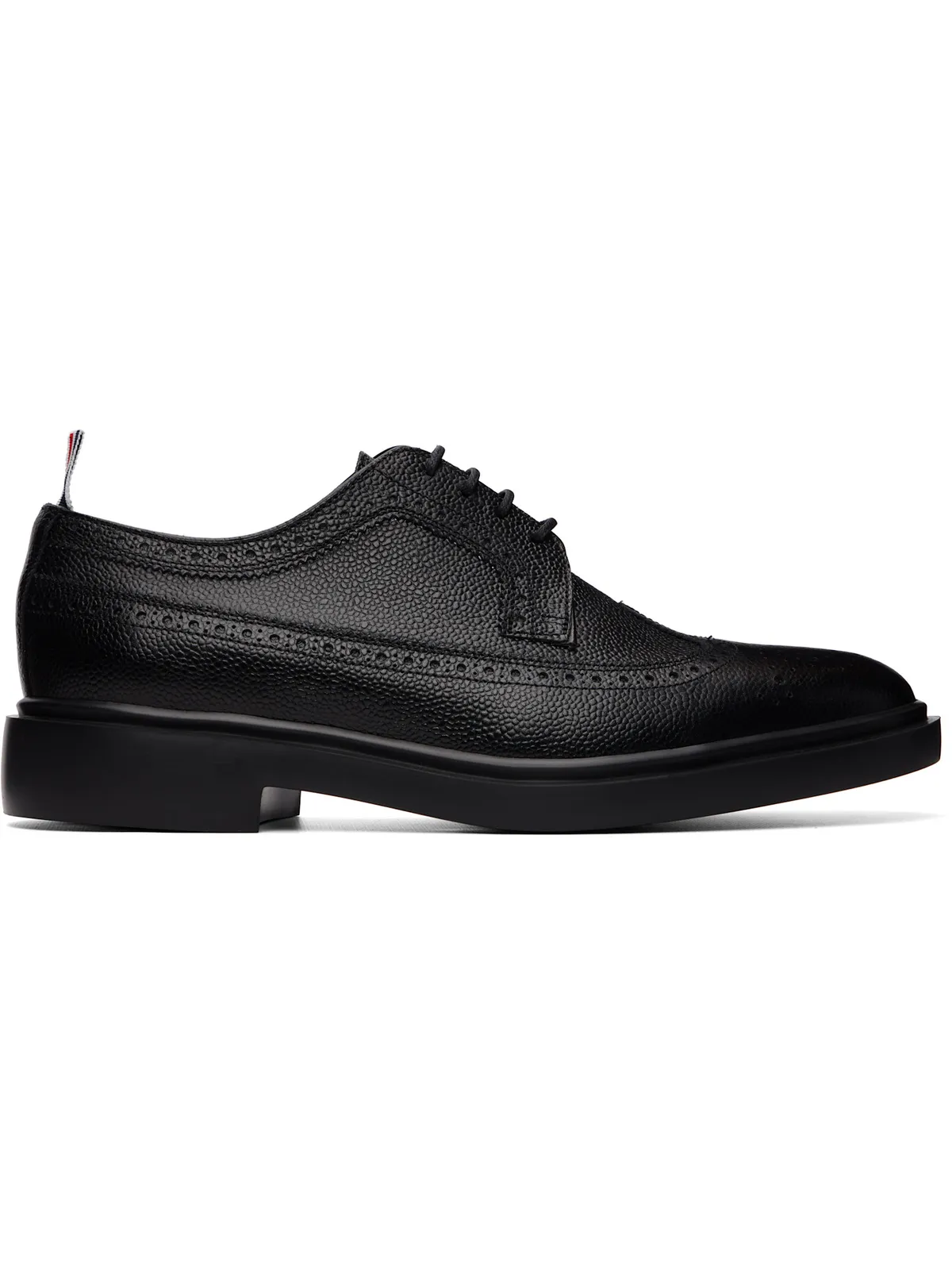 Thom Browne ペブルグレイン ロングウィング ブローグ - 画像1