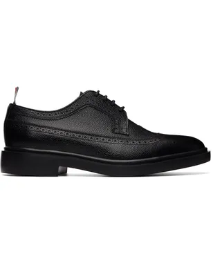 Thom Browne ペブルグレイン ロングウィング ブローグ - サムネイル1