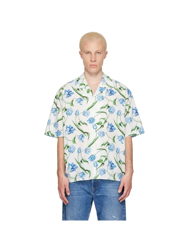 Kenzo Kenzo Kenzo Paris 'KENZO Tulip' 半袖シャツの商品画像